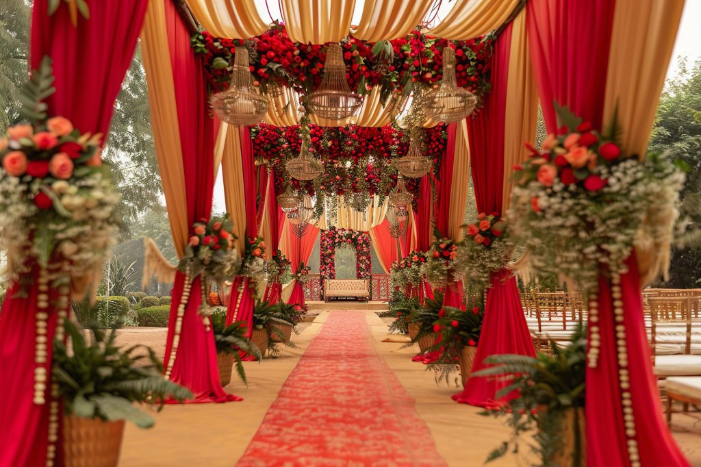 wedding decoration in Mahanagar