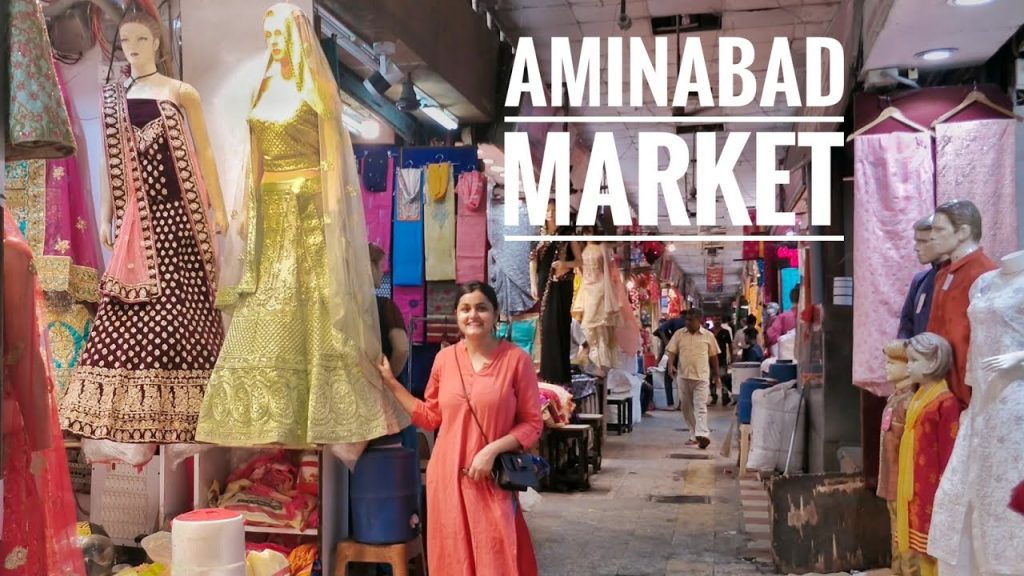 Aminabad market - Lucknow