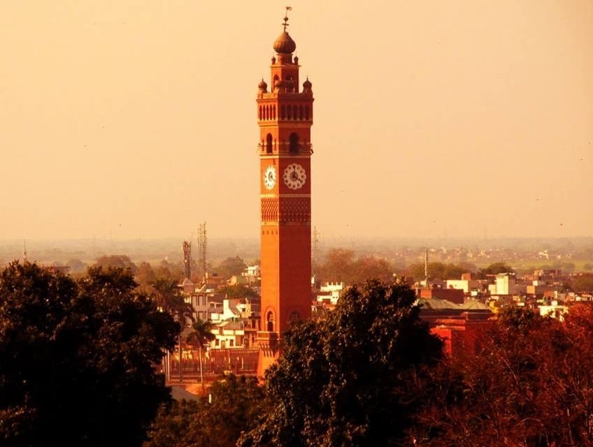 Husainabad Clock Tower