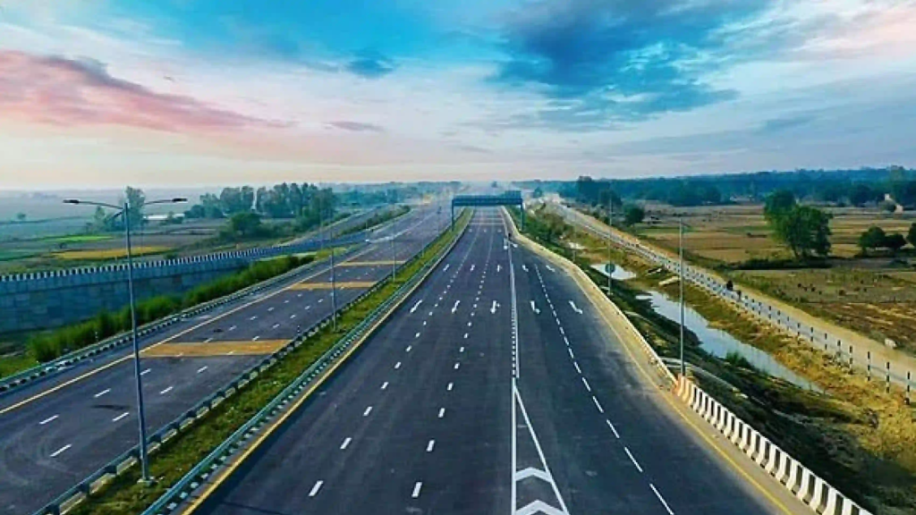 lucknow-kanpur expressway