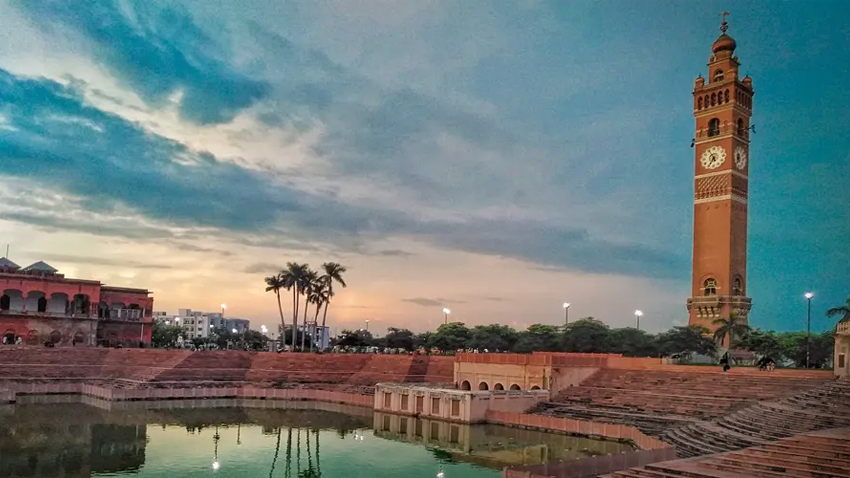 Husainabad Clock Tower